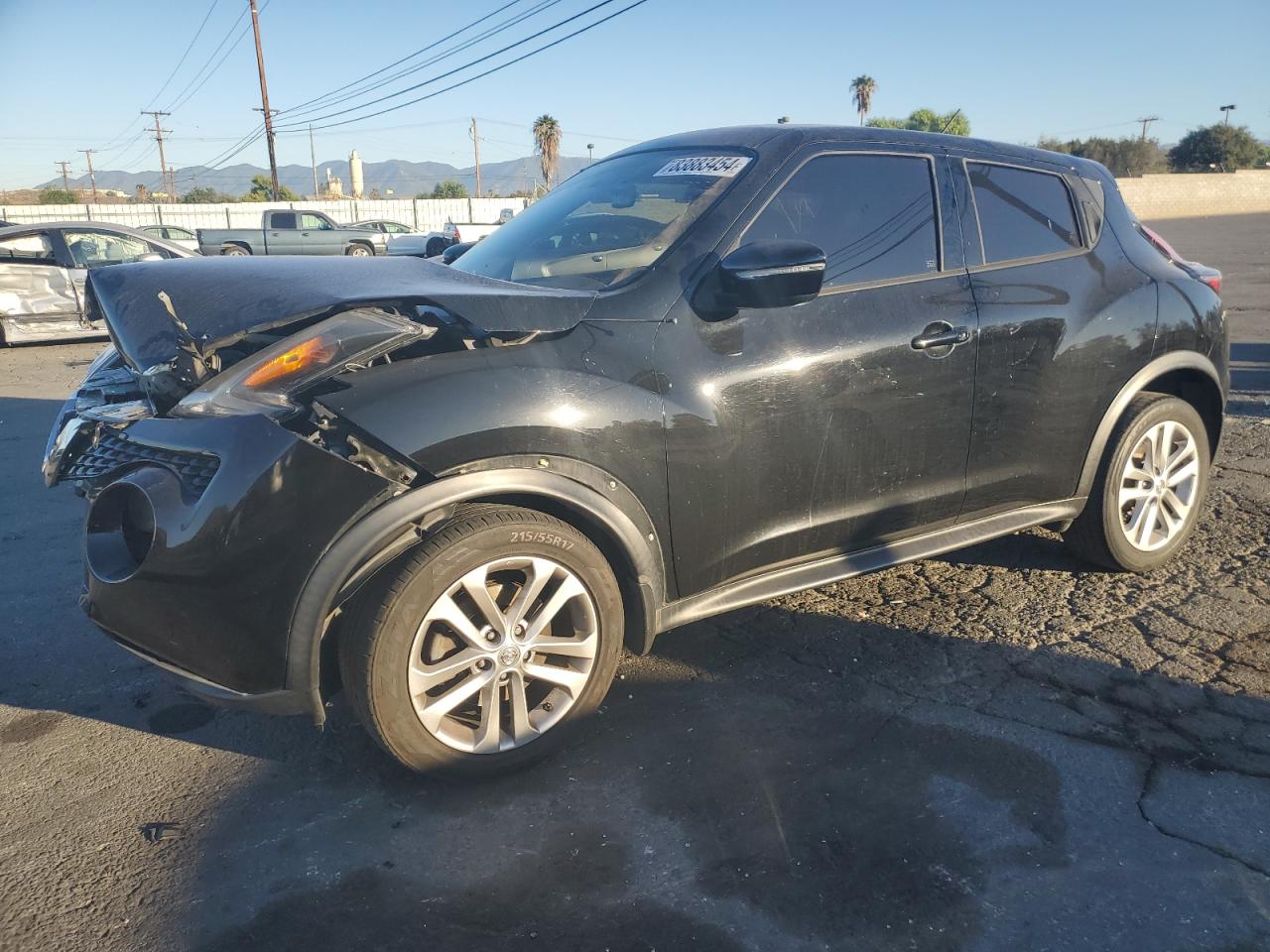 NISSAN JUKE S 2015