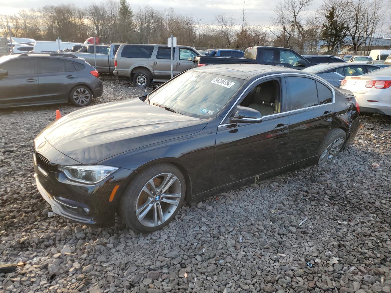 BMW 330 XI 2017