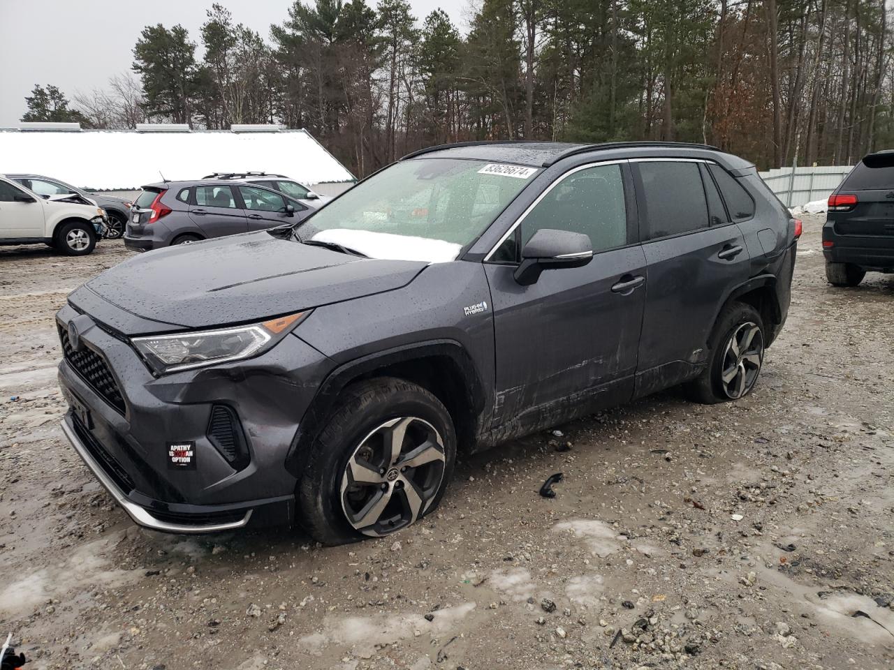 TOYOTA RAV4 PRIME 2021