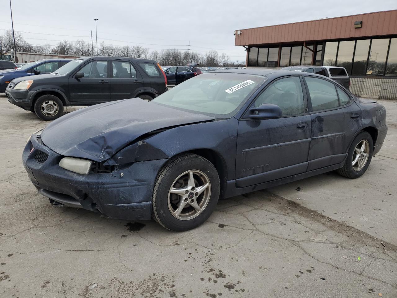 PONTIAC GRAND PRIX 2000