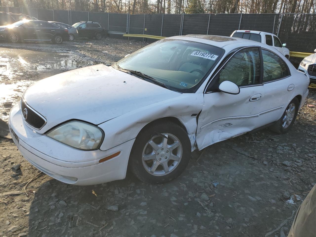 MERCURY SABLE LS P 2002