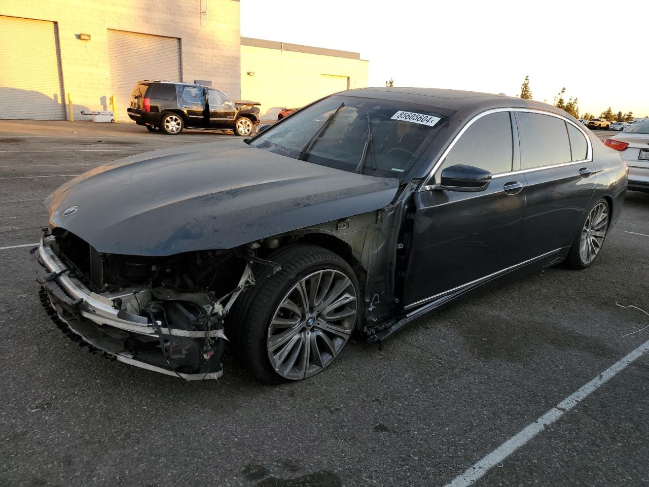 BMW 750 XI 2017