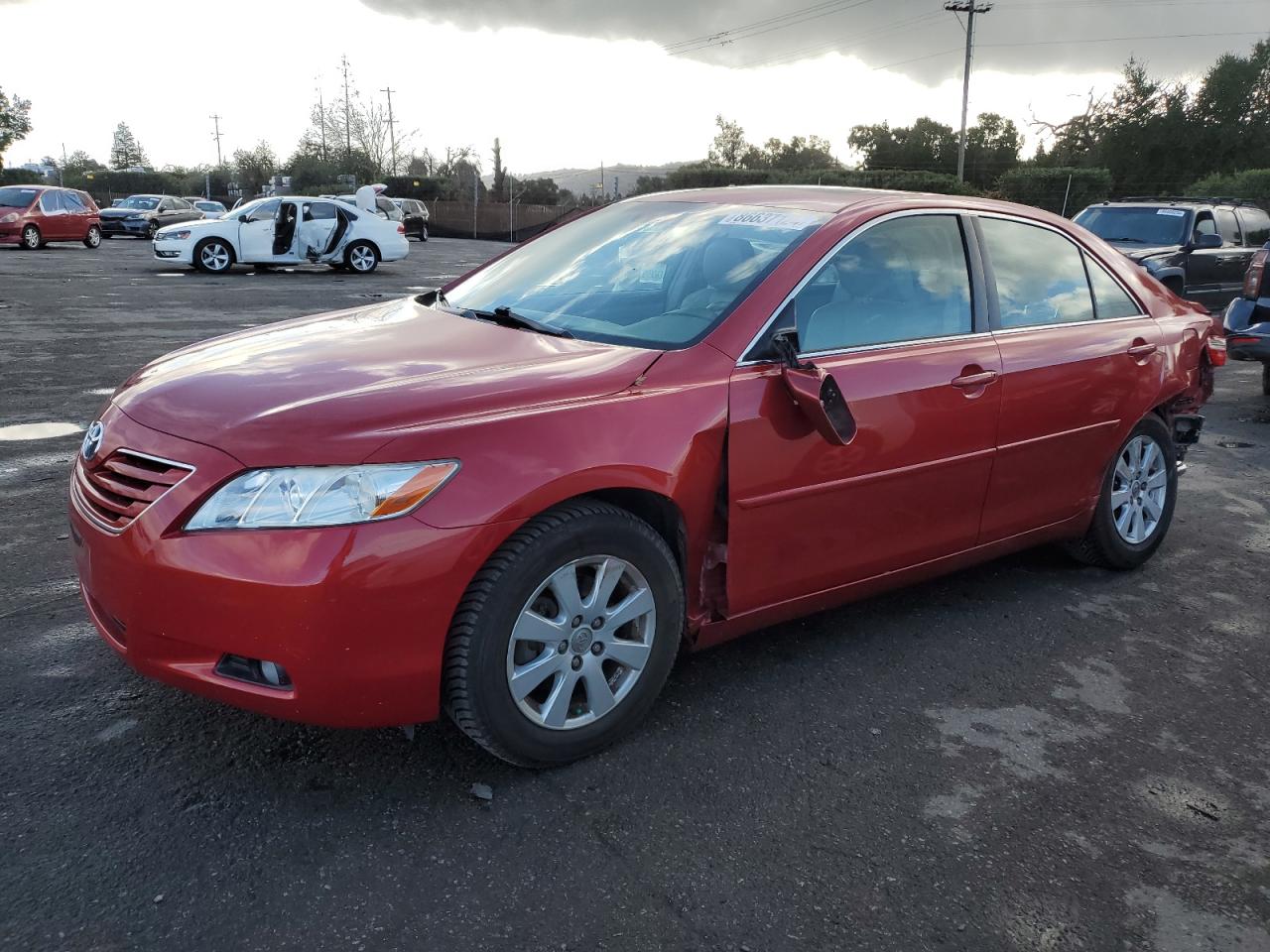 TOYOTA CAMRY LE 2007