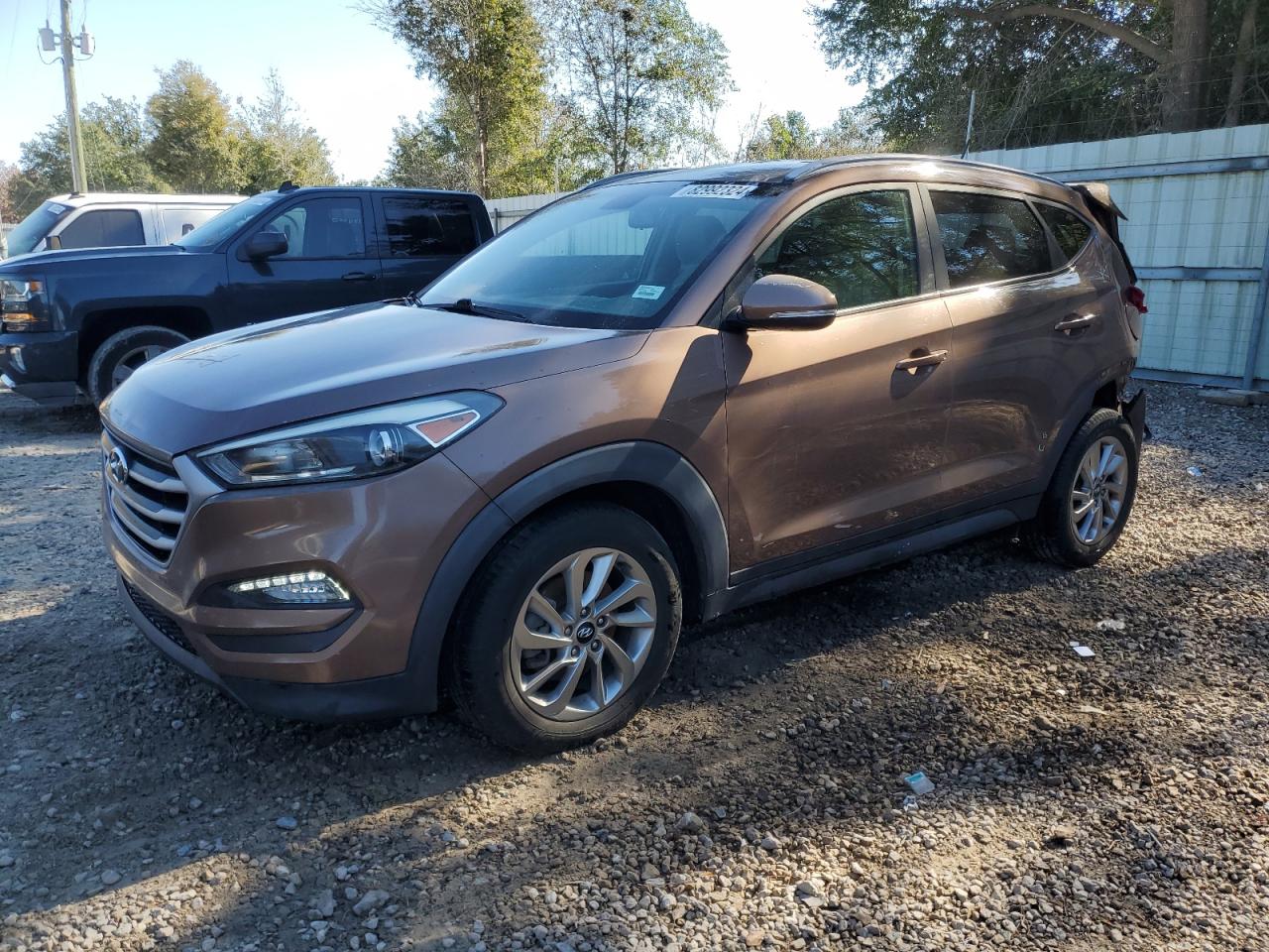 HYUNDAI TUCSON LIM 2017