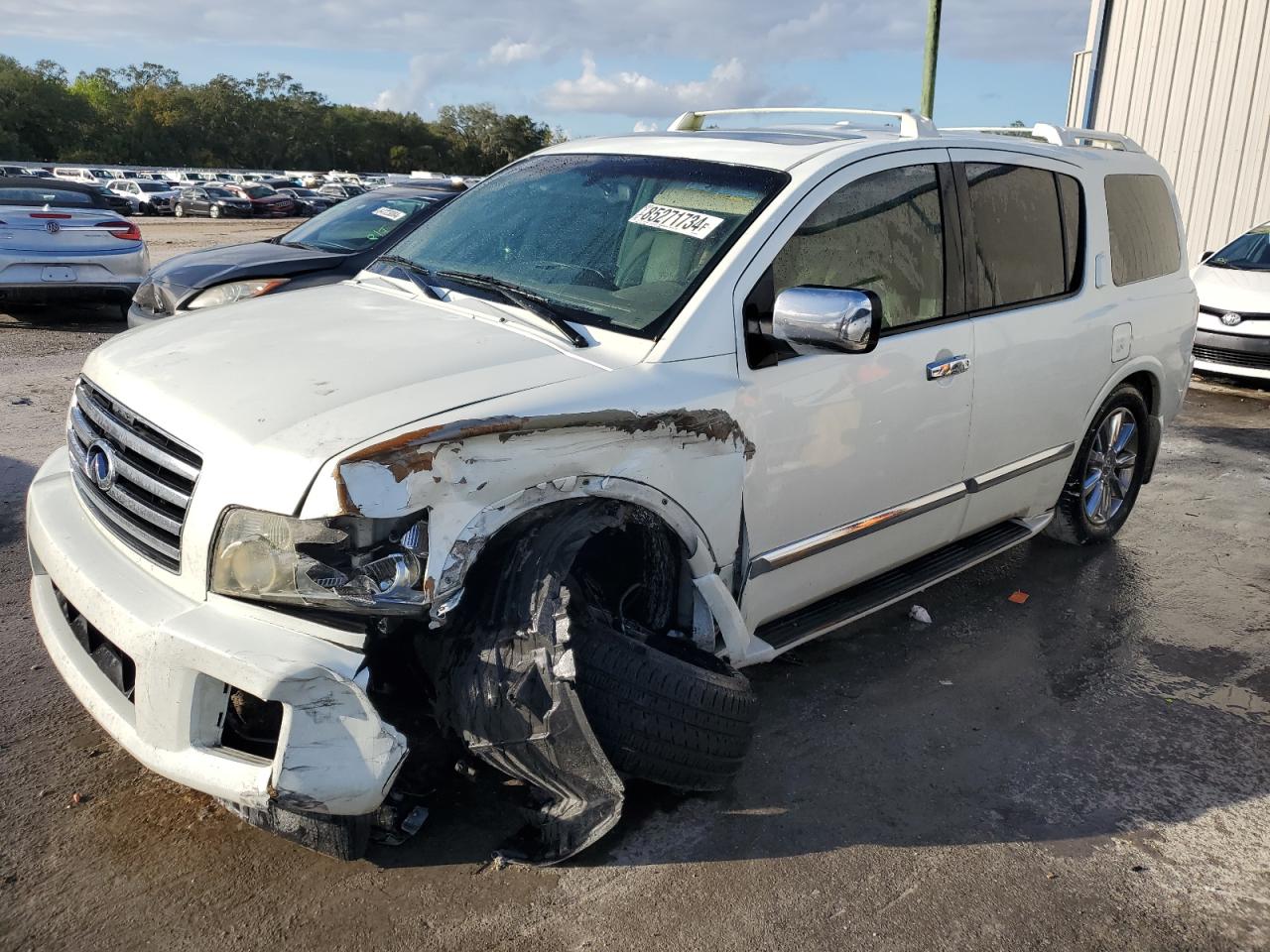 INFINITI QX56 2005