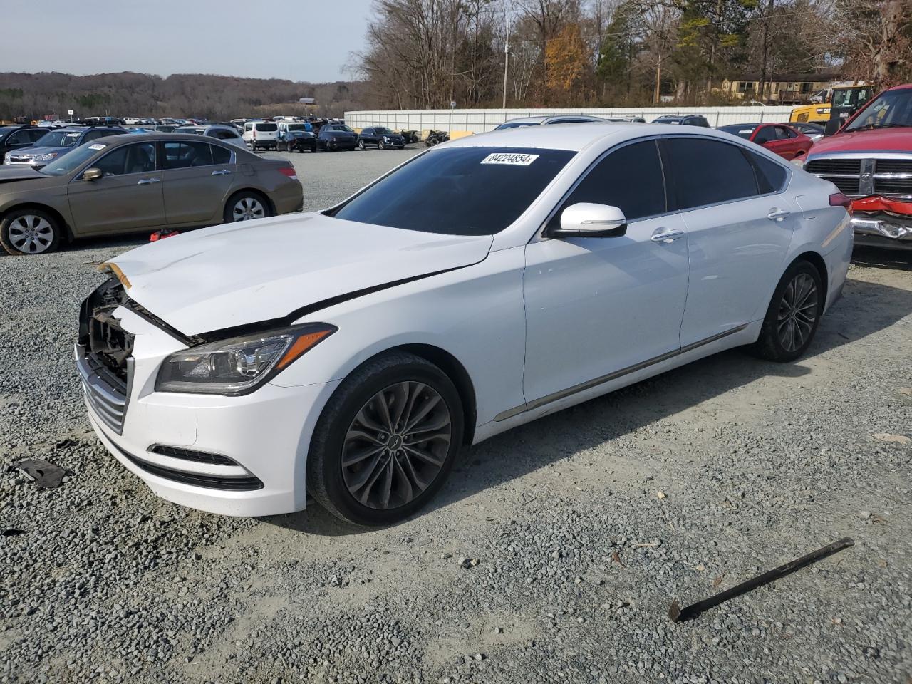 HYUNDAI GENESIS 3. 2016