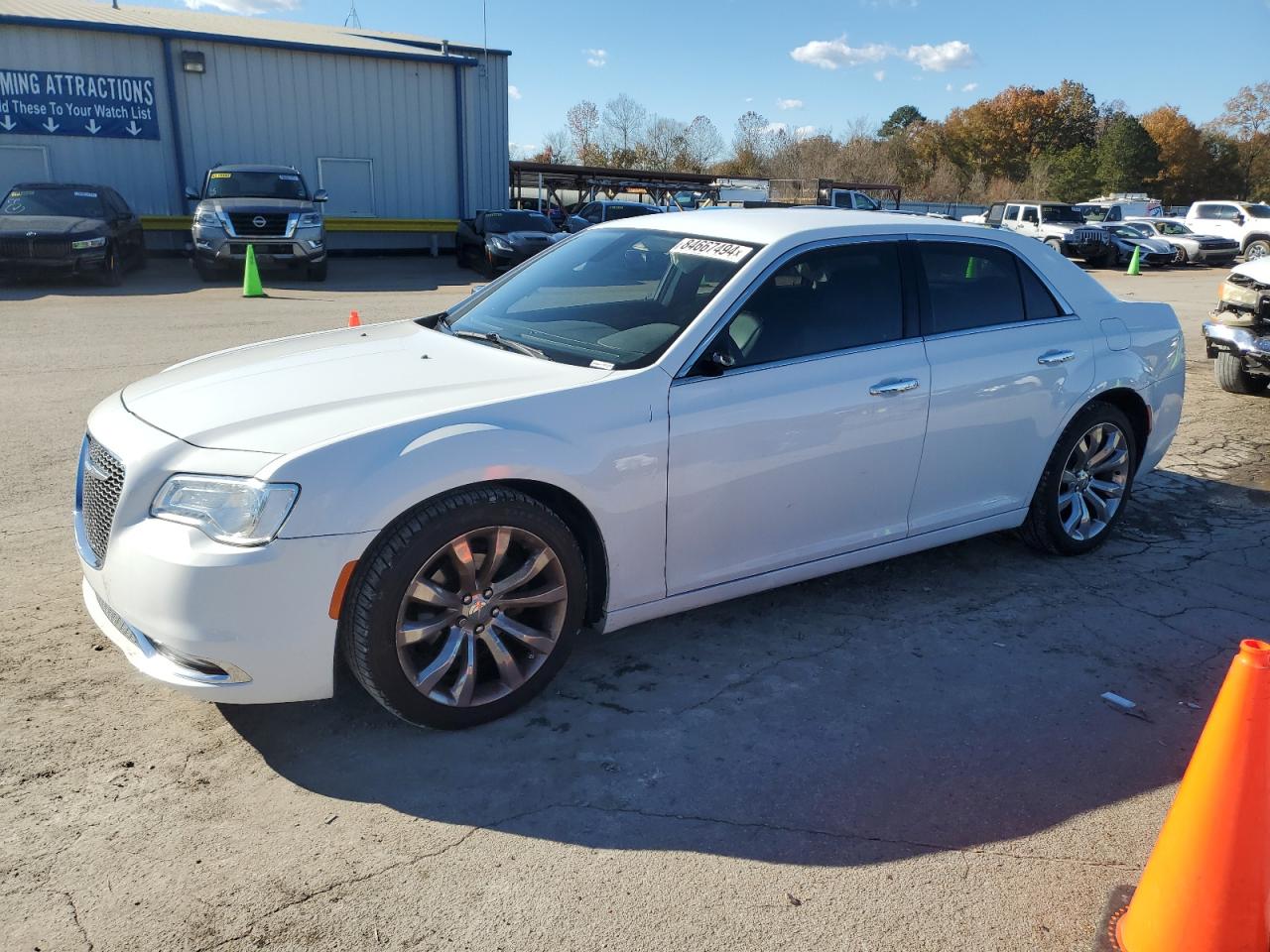 CHRYSLER 300 LIMITE 2018