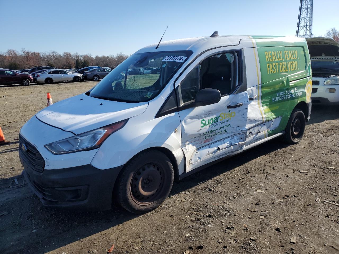 FORD TRANSIT CO 2019