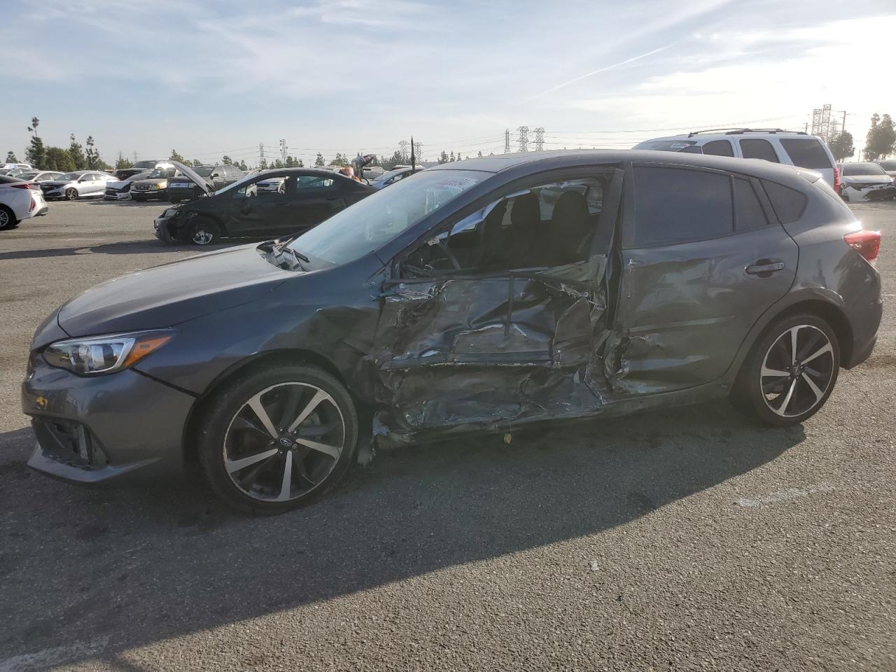 SUBARU IMPREZA SP 2022