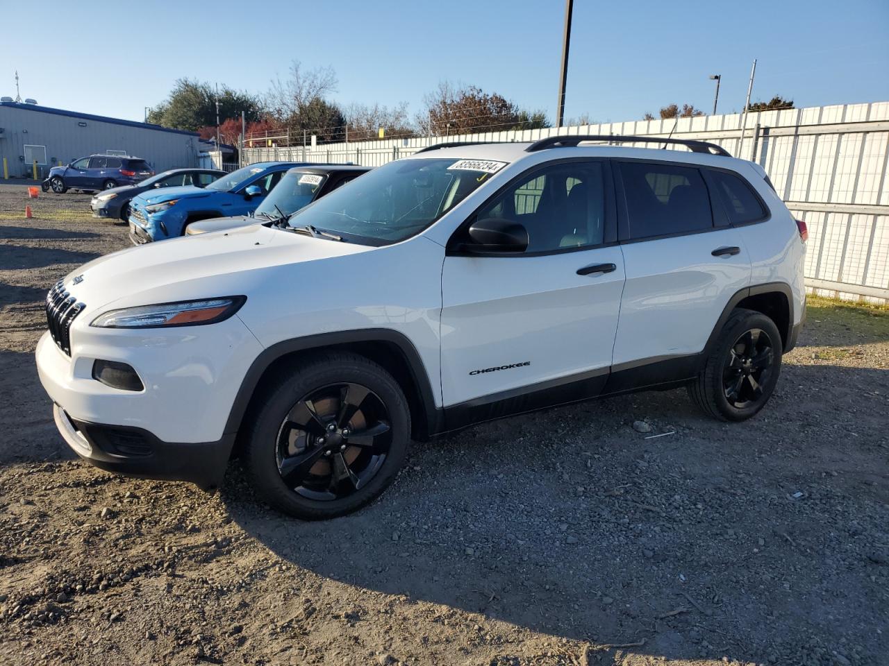 JEEP CHEROKEE S 2016