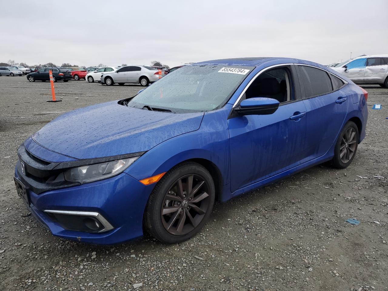 HONDA CIVIC EX 2020