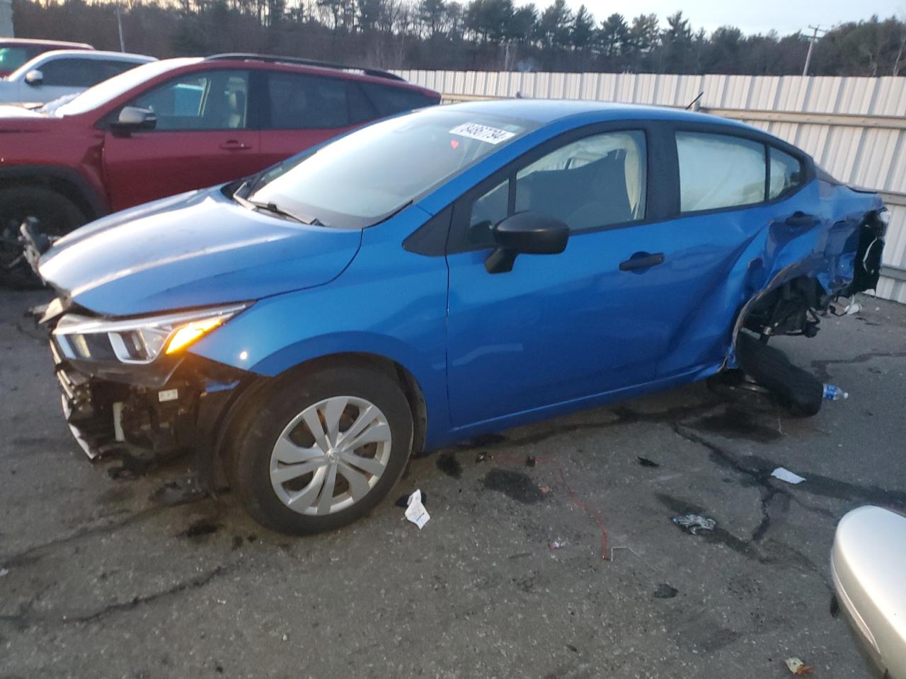 NISSAN VERSA S 2020