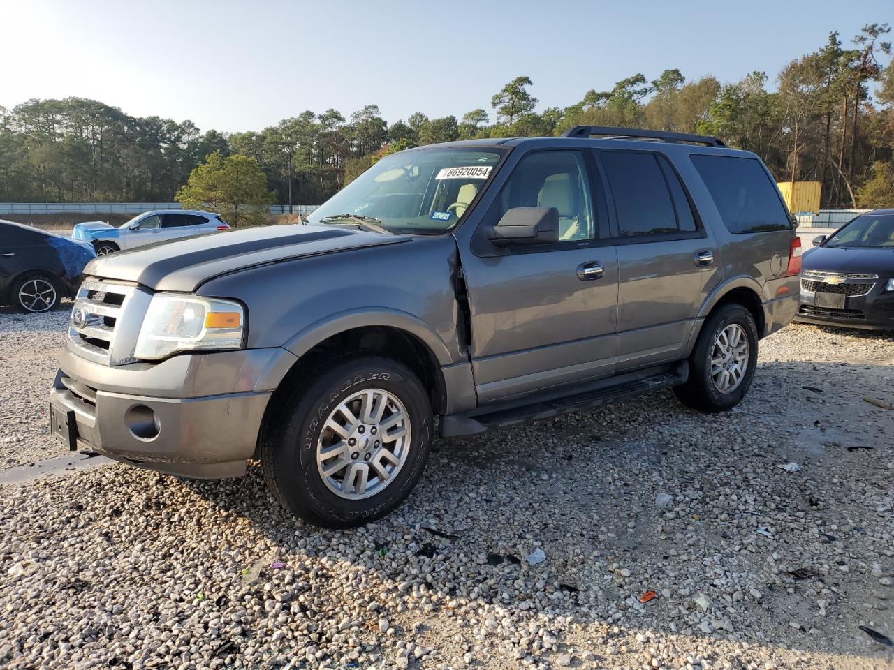FORD EXPEDITION 2012