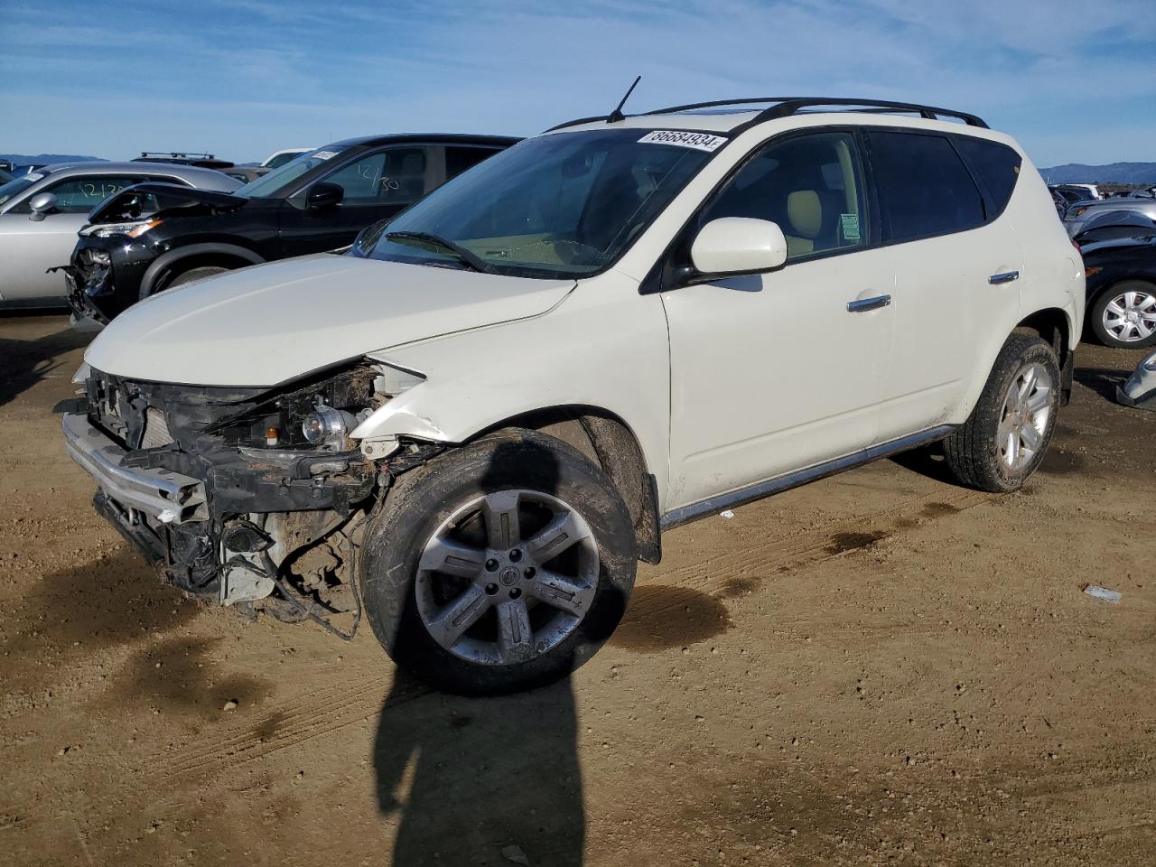NISSAN MURANO SL 2007