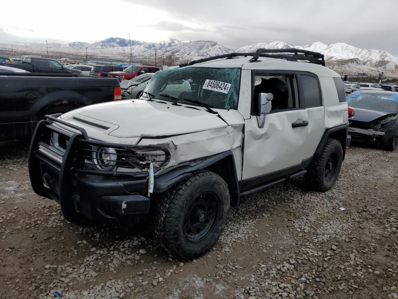 TOYOTA FJ CRUISER 2014