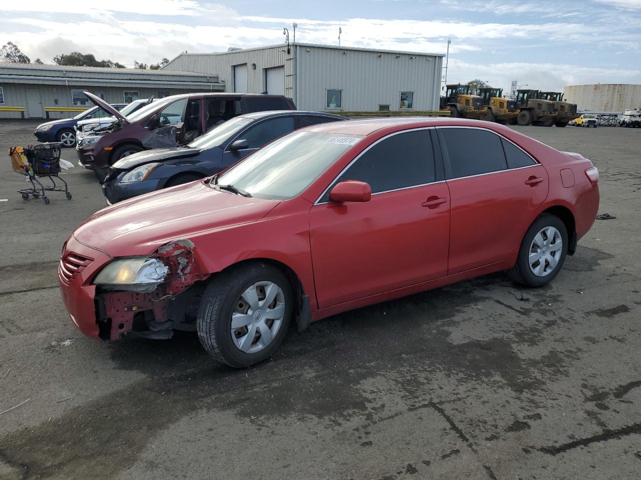 TOYOTA CAMRY CE 2007