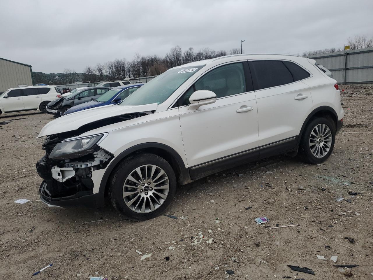 LINCOLN MKC RESERV 2017