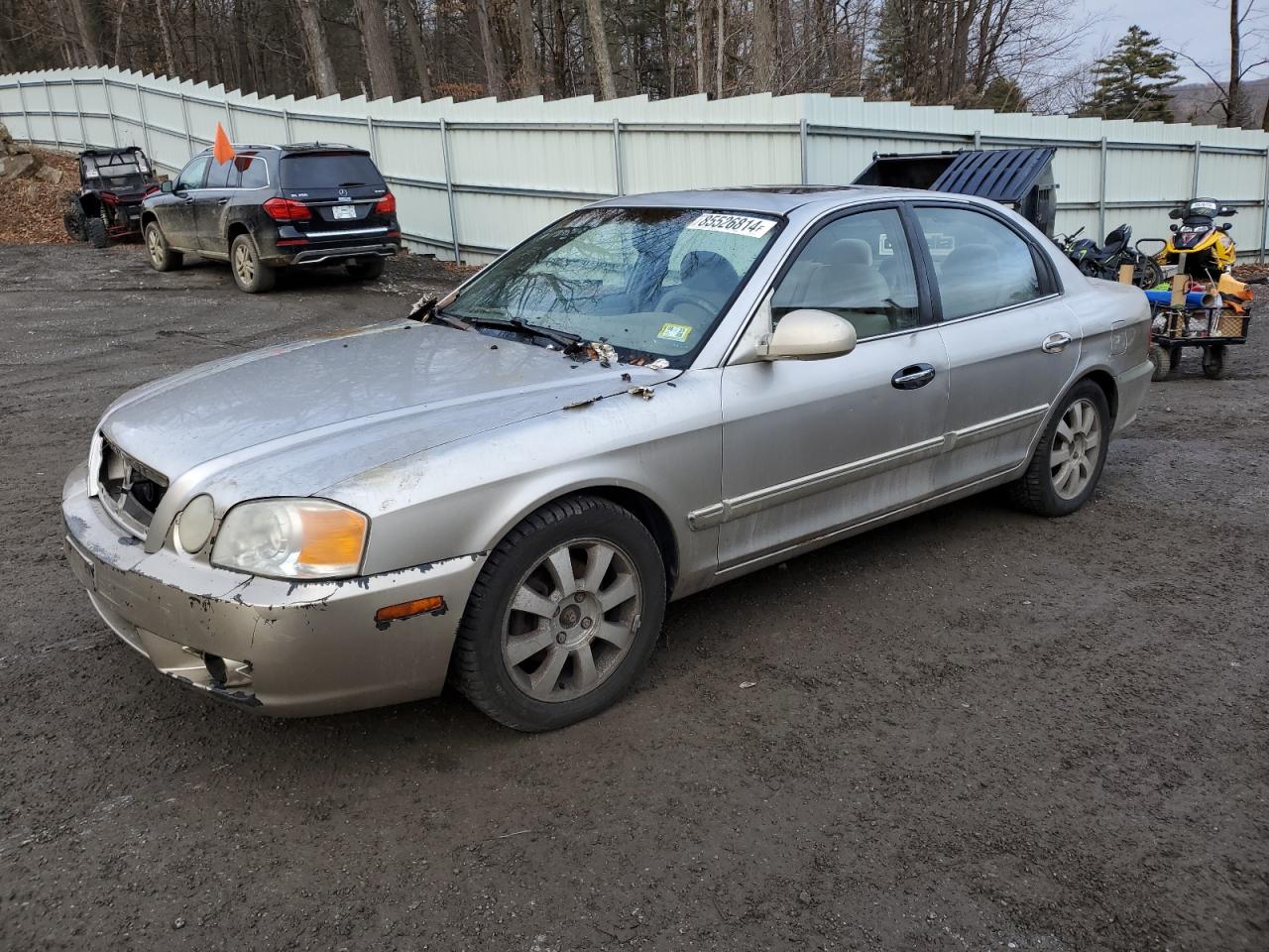 KIA OPTIMA LX 2004