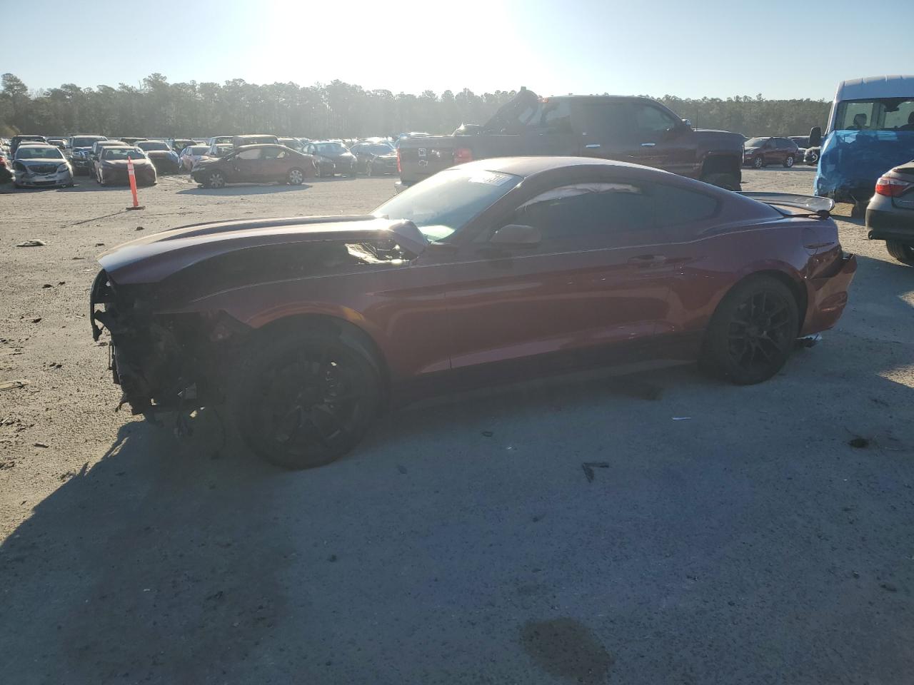 FORD MUSTANG 2016