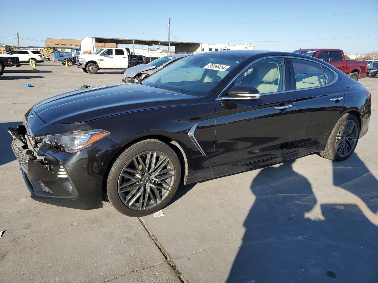 GENESIS G70 ADVANC 2019