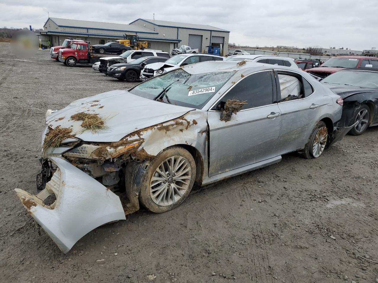 TOYOTA CAMRY L 2019