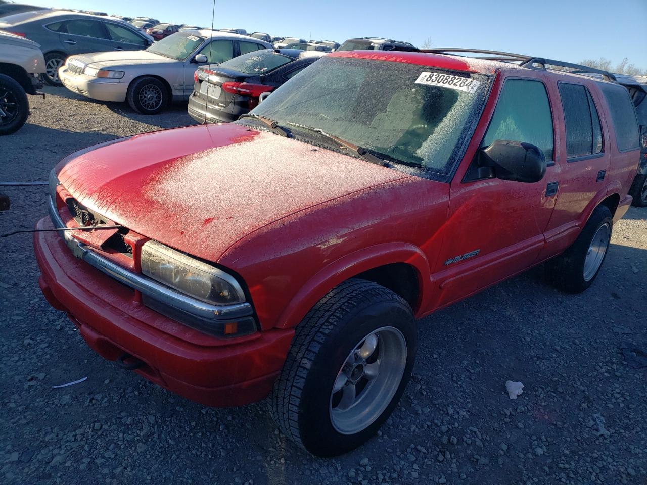 CHEVROLET BLAZER 2002