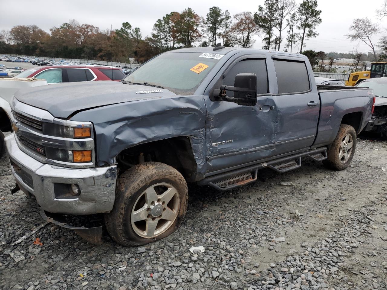 CHEVROLET SILVERADO 2015
