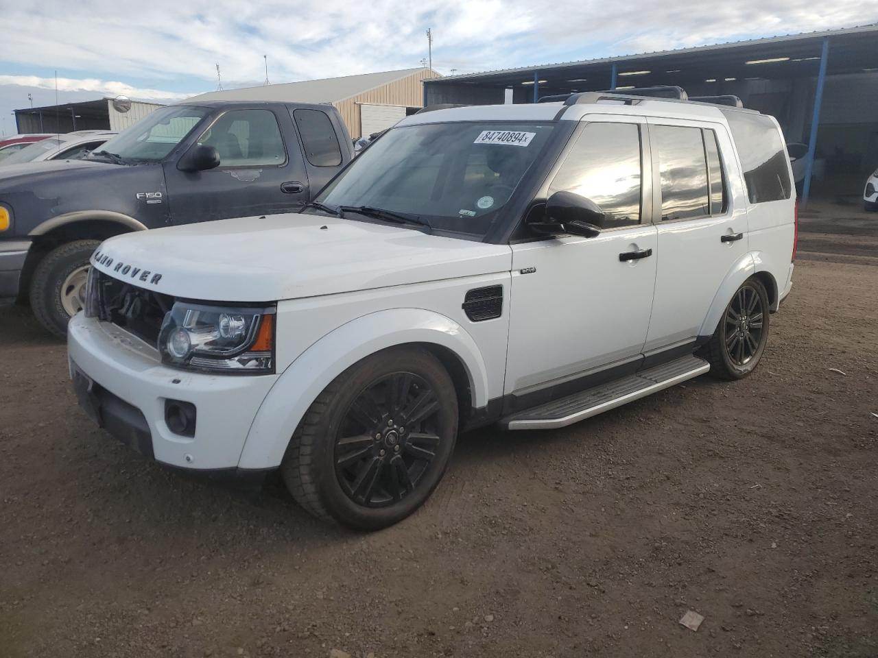 LAND ROVER LR4 HSE 2015