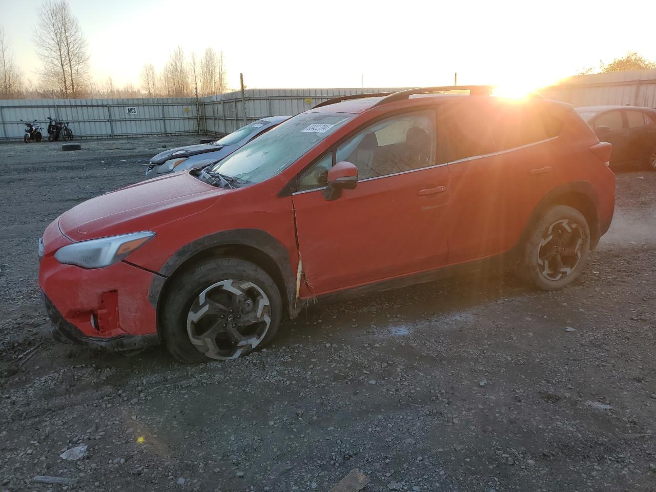 SUBARU CROSSTREK 2023