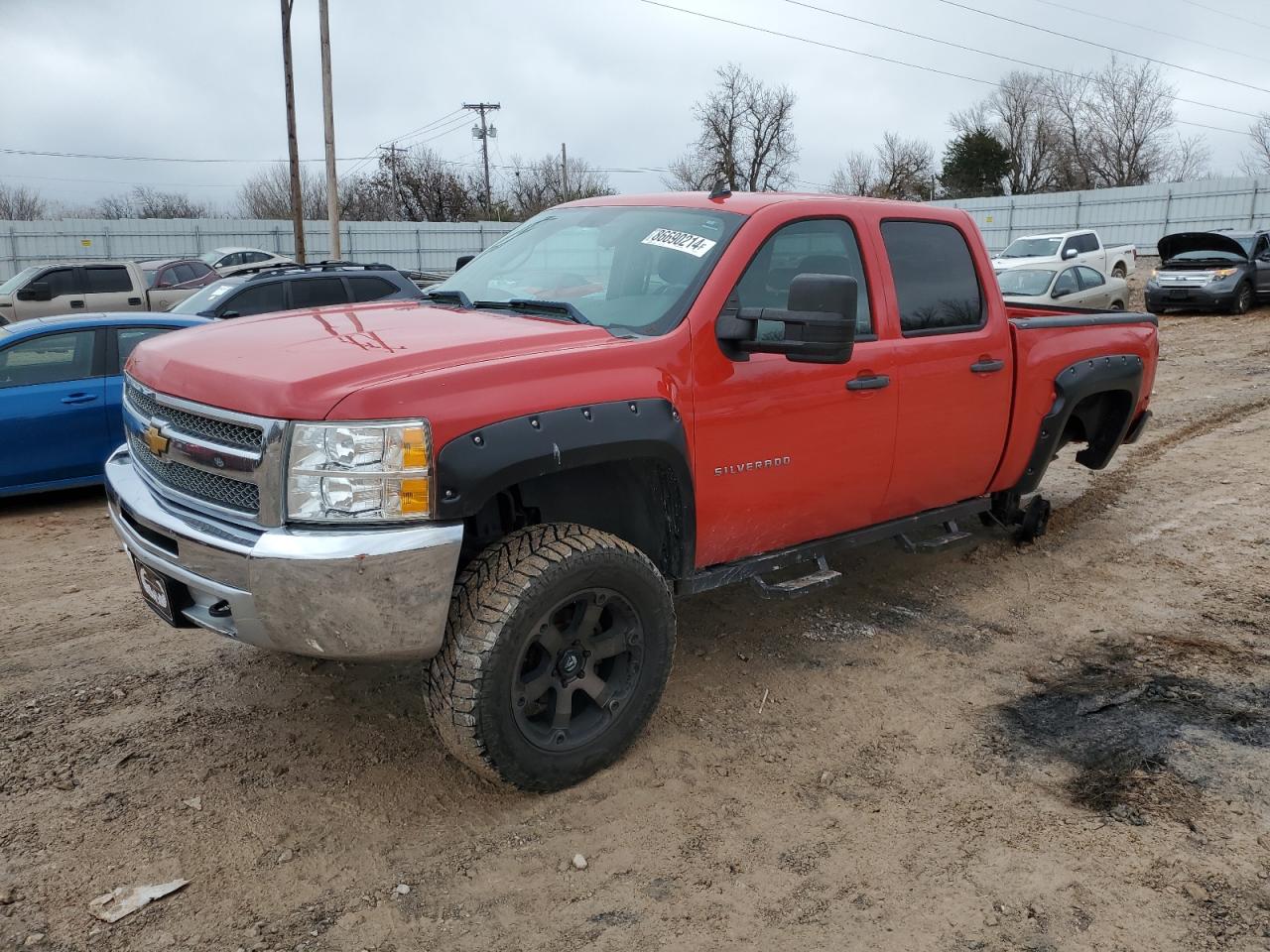 CHEVROLET SILVERADO 2013