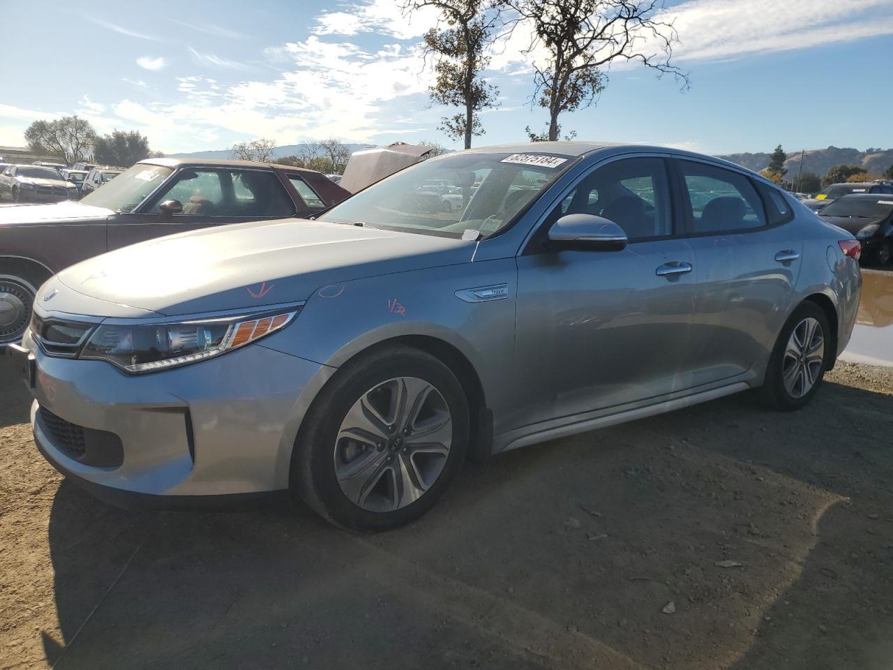KIA OPTIMA HYB 2017