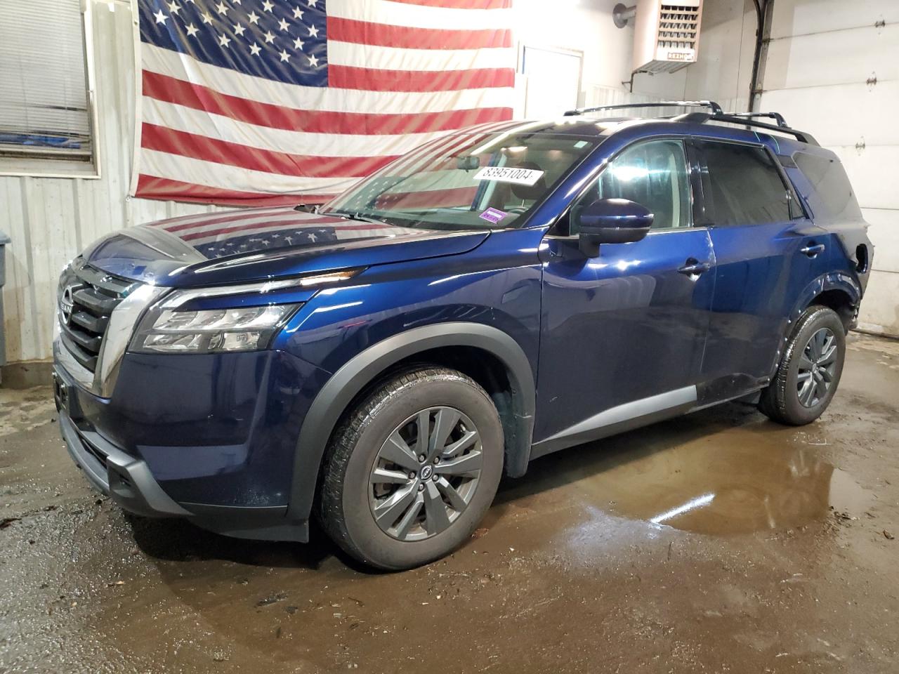 NISSAN PATHFINDER 2024