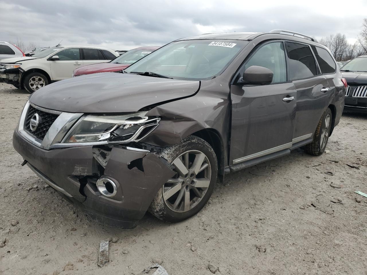 NISSAN PATHFINDER 2015