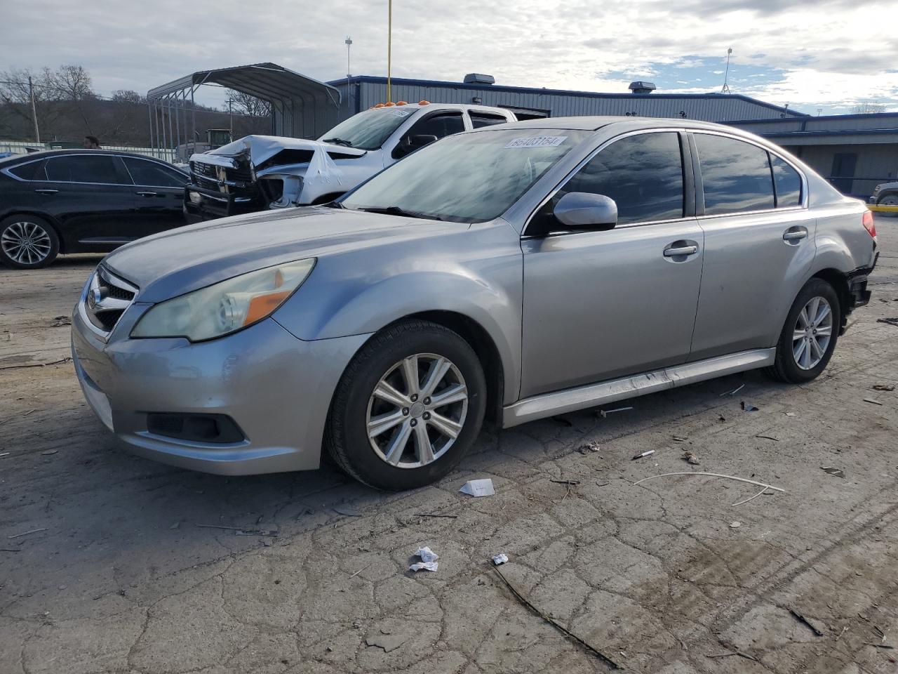 SUBARU LEGACY 2.5 2010