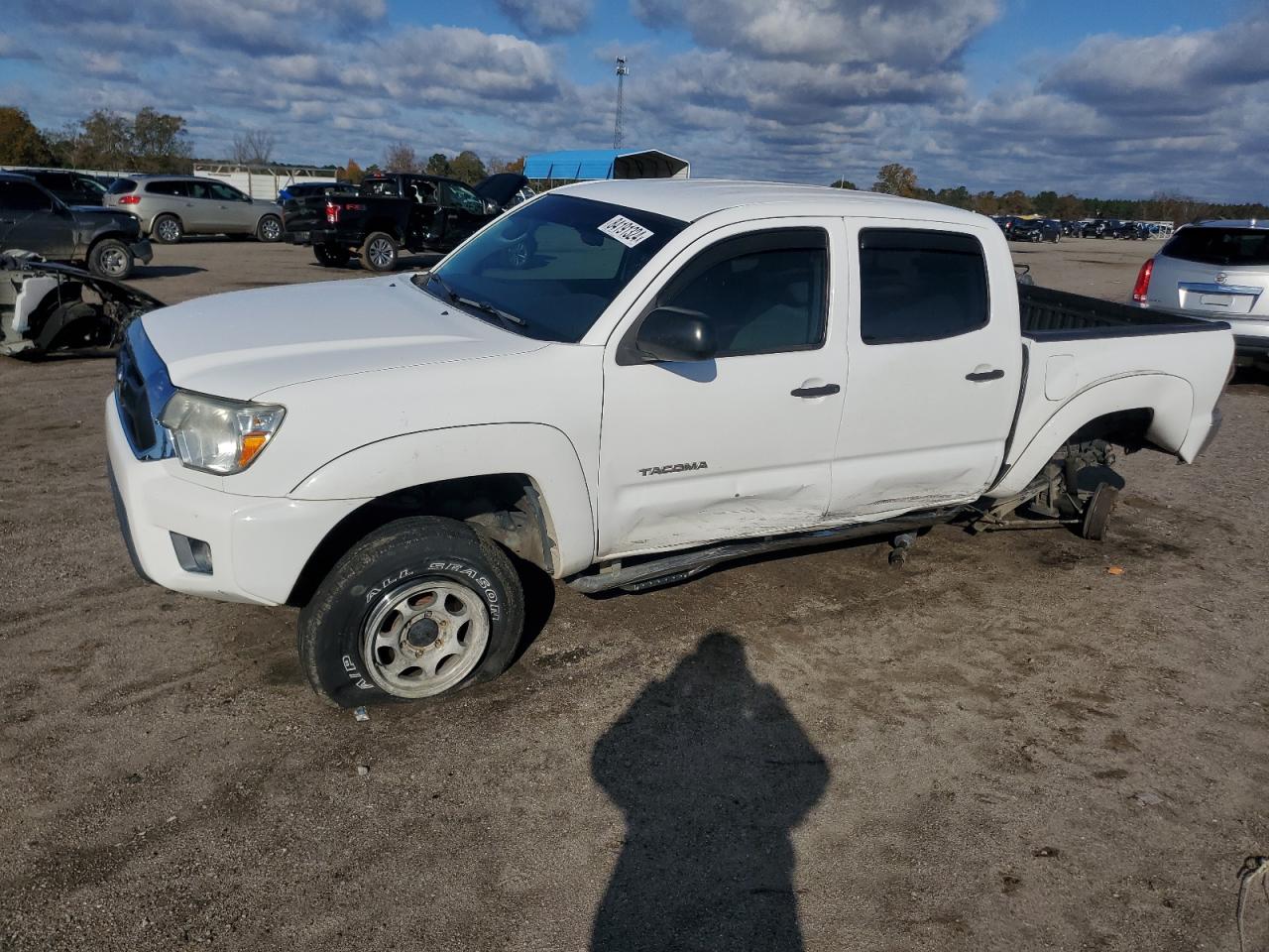 TOYOTA TACOMA DOU 2013