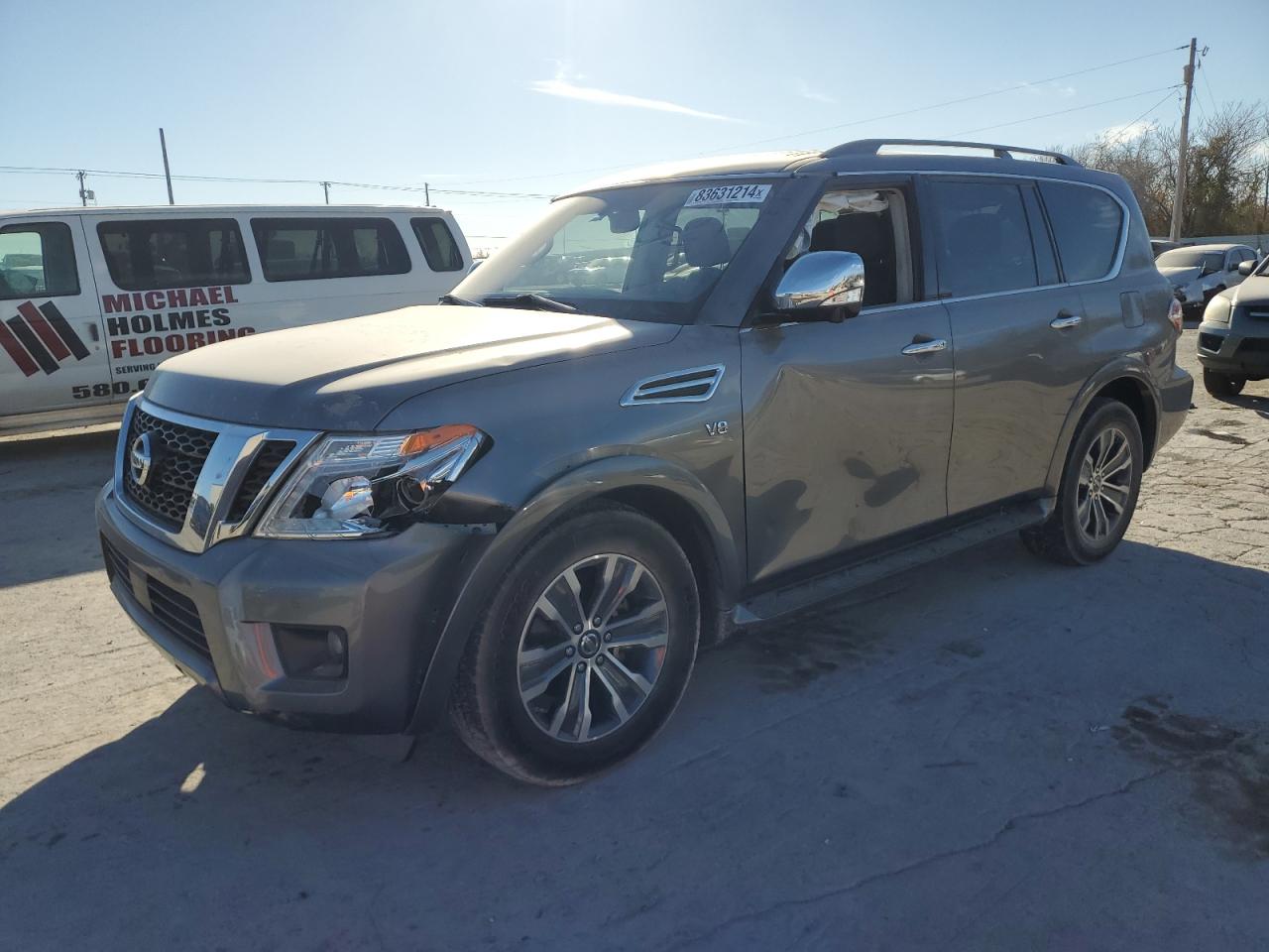 NISSAN ARMADA SV 2019