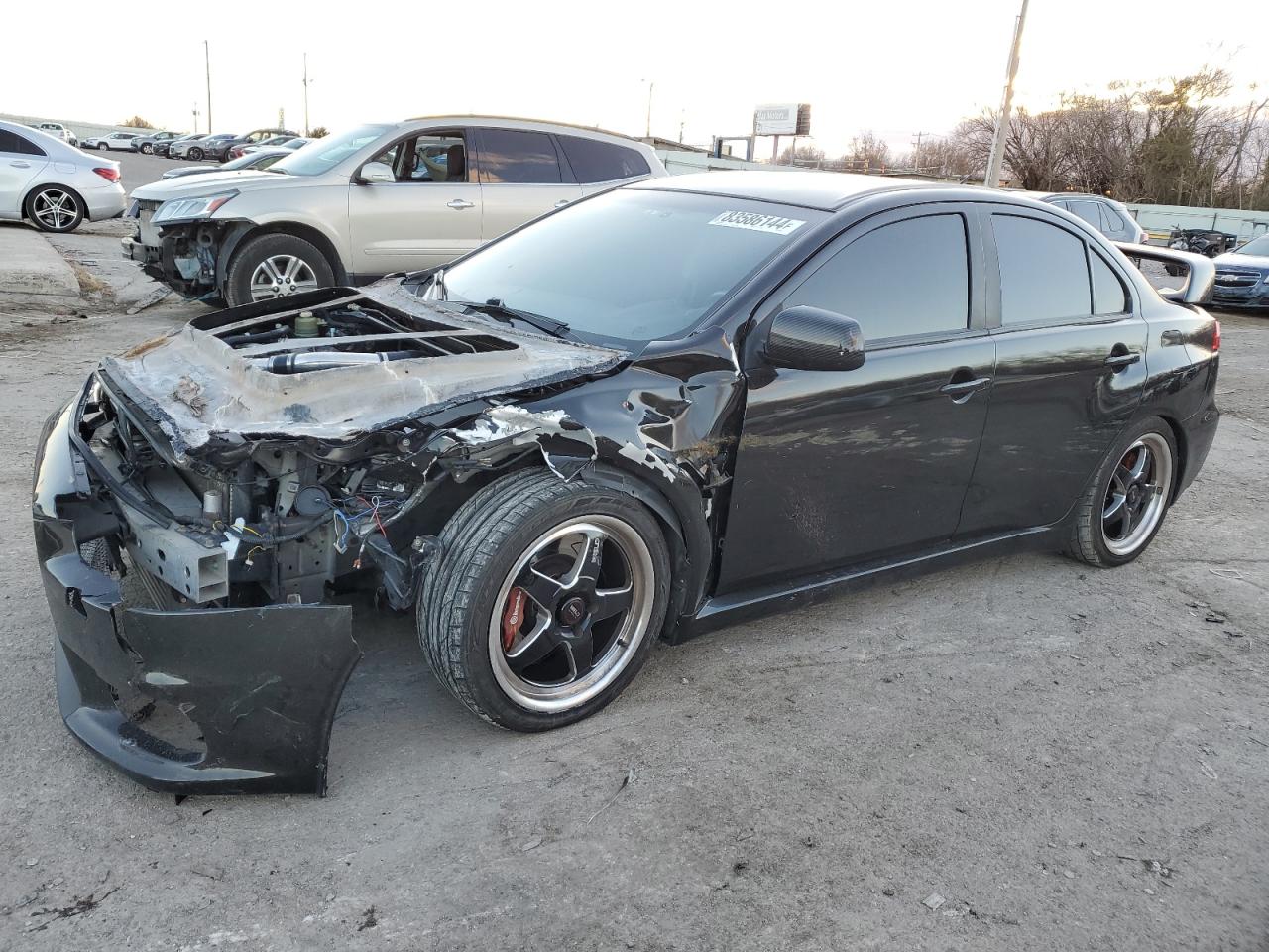 MITSUBISHI LANCER EVO 2008