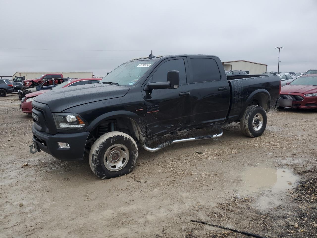 RAM 2500 POWER 2018