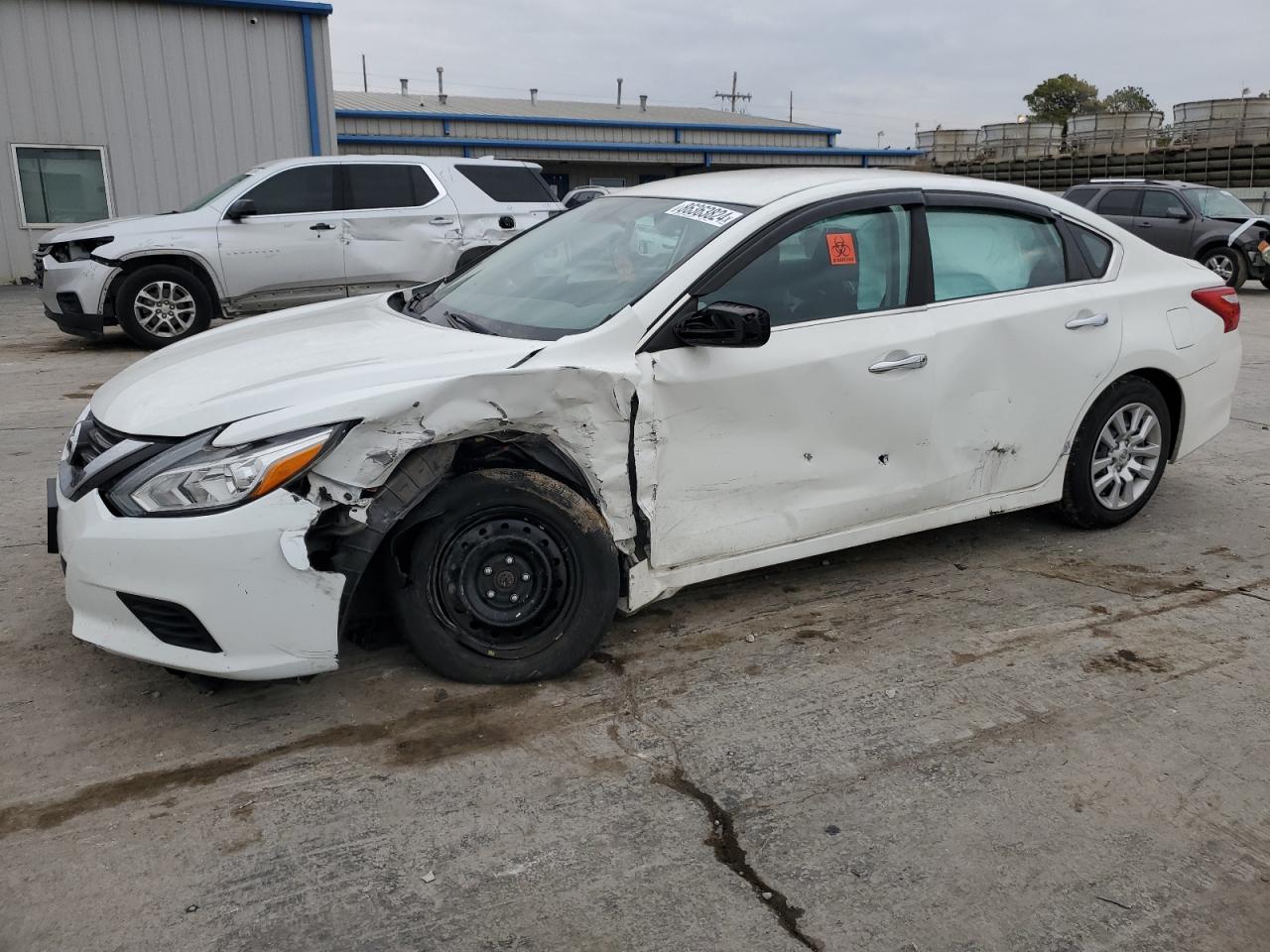 NISSAN ALTIMA 2016