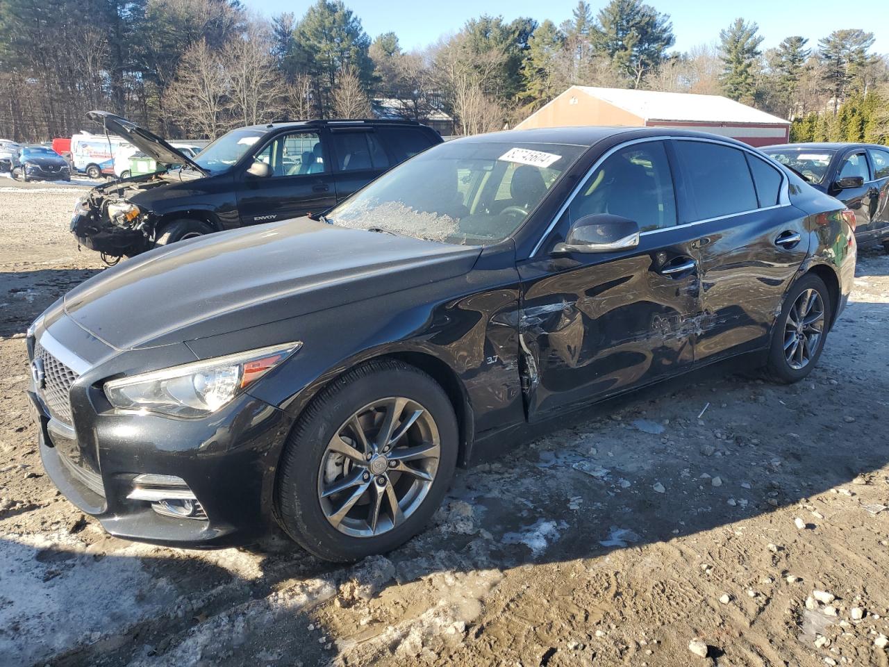 INFINITI Q50 BASE 2015
