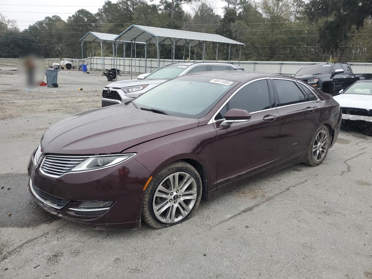 LINCOLN MKZ 2013