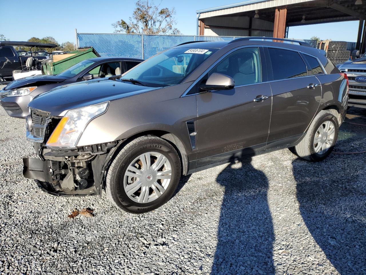 CADILLAC SRX 2012