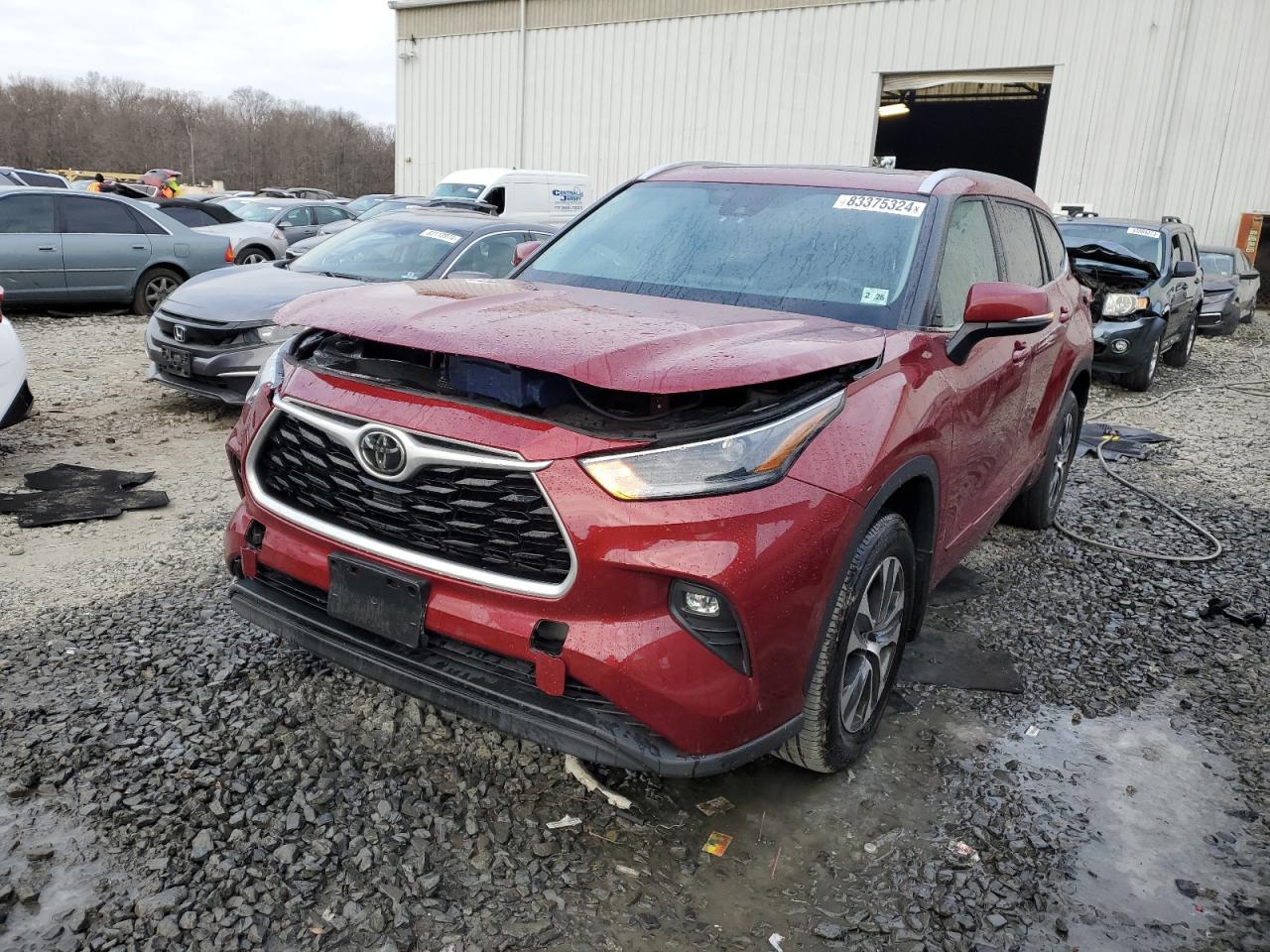 TOYOTA HIGHLANDER 2021