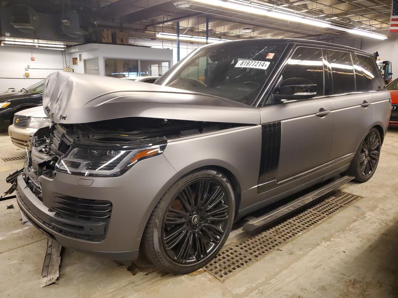 LAND ROVER RANGE ROVE 2019