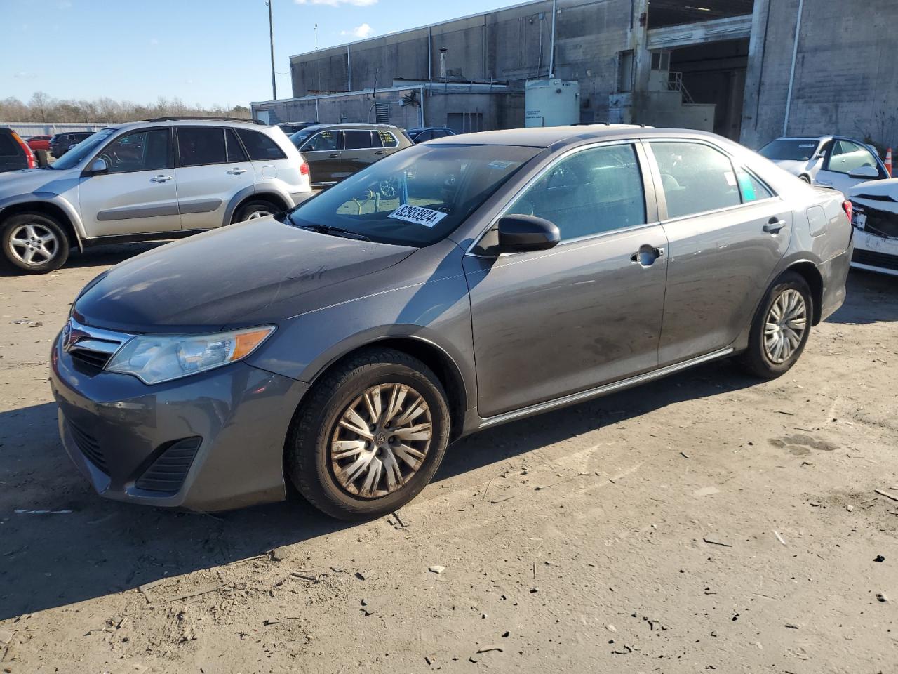 TOYOTA CAMRY BASE 2012