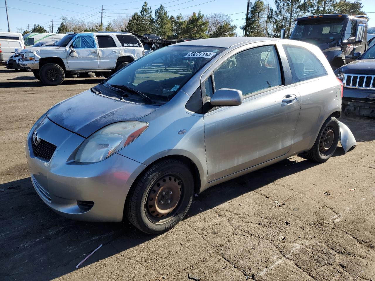 TOYOTA YARIS 2008