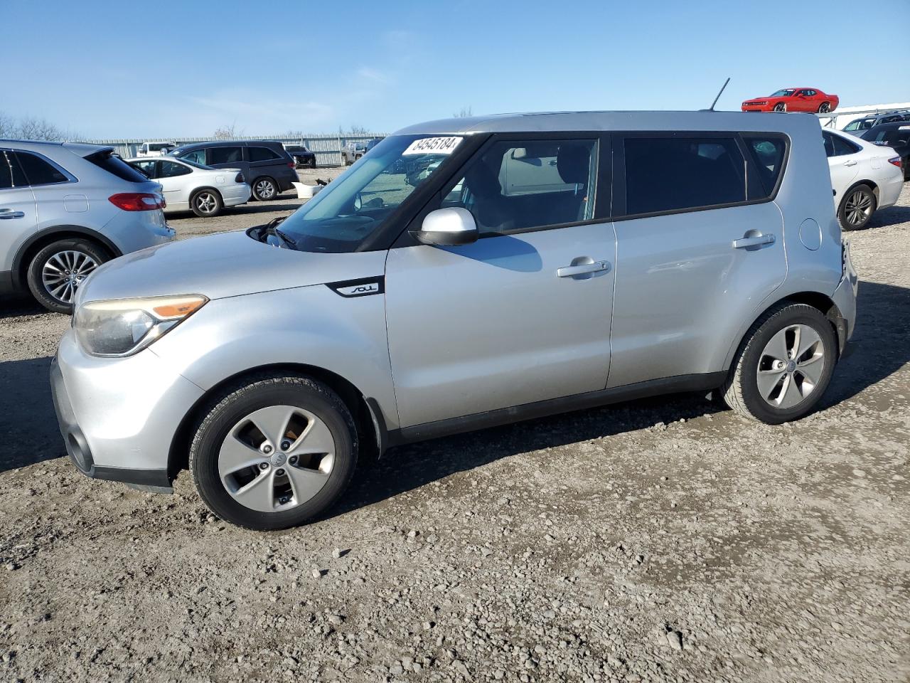 KIA SOUL 2016