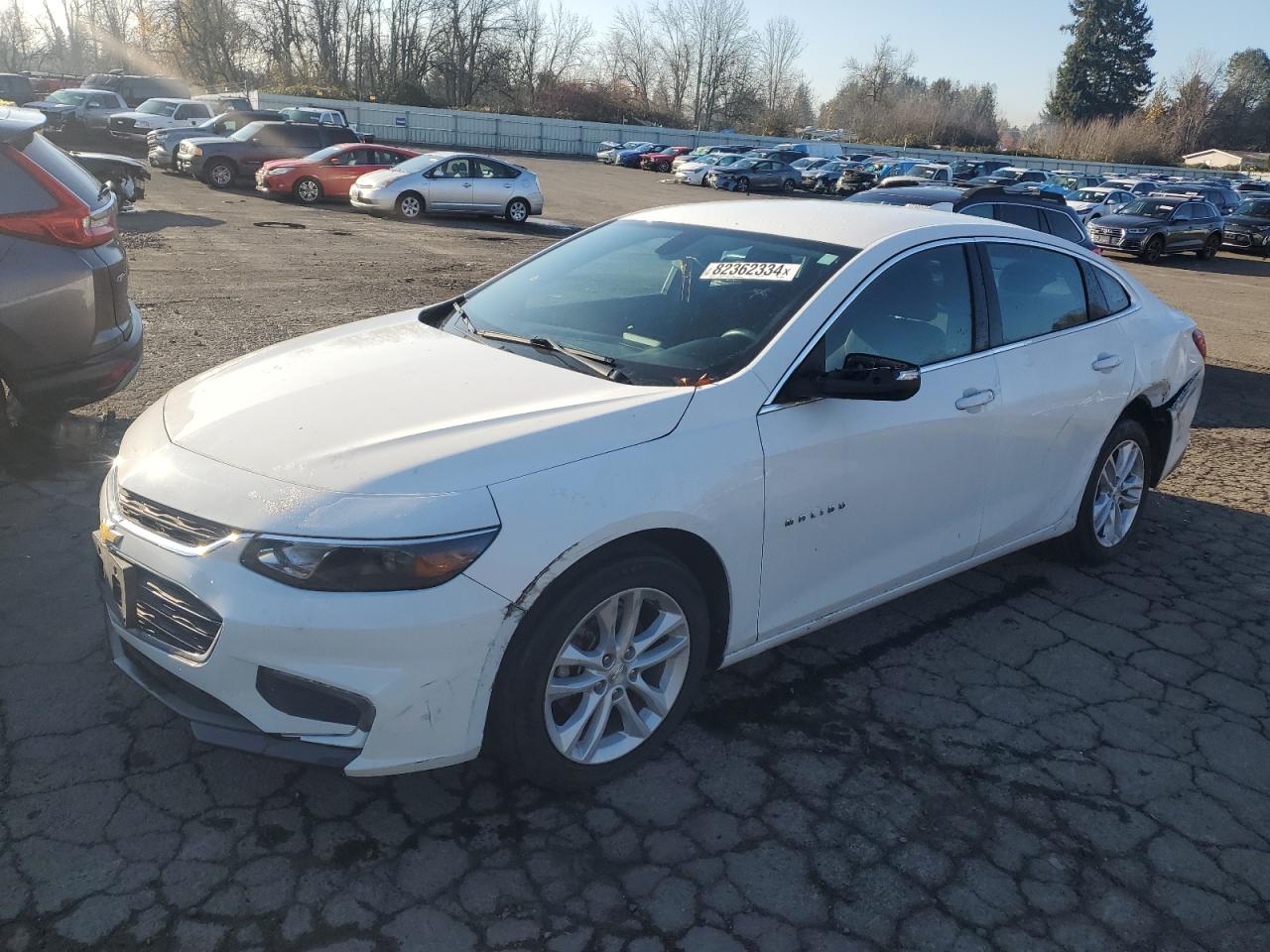 CHEVROLET MALIBU LT 2016