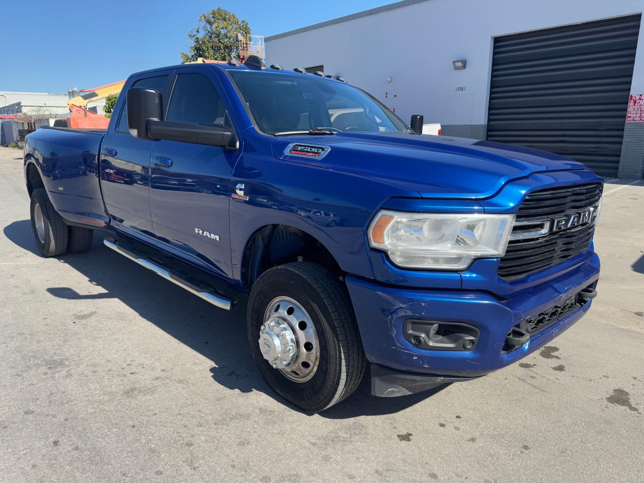 RAM 3500 BIG H 2019