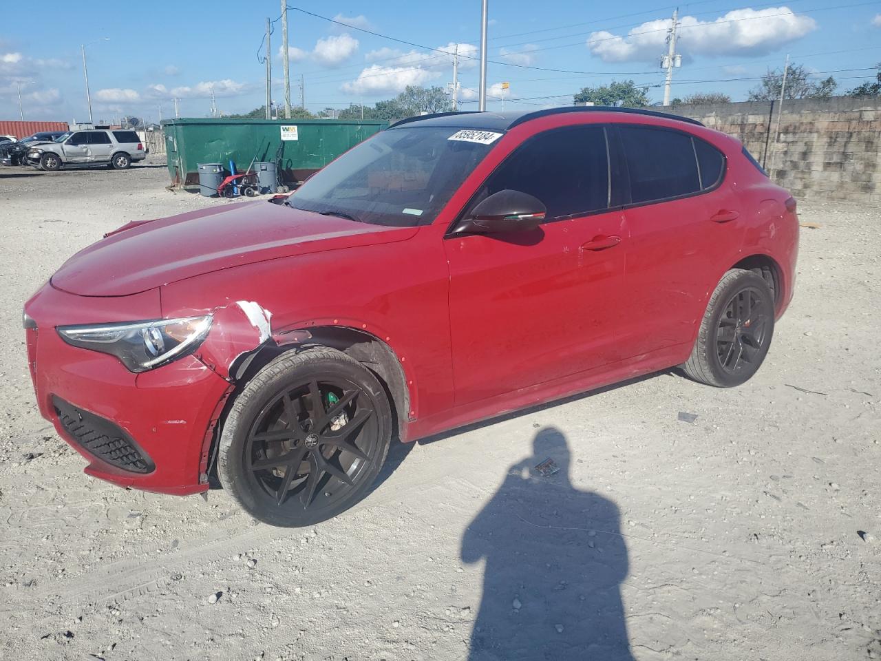 ALFA ROMEO STELVIO 2020